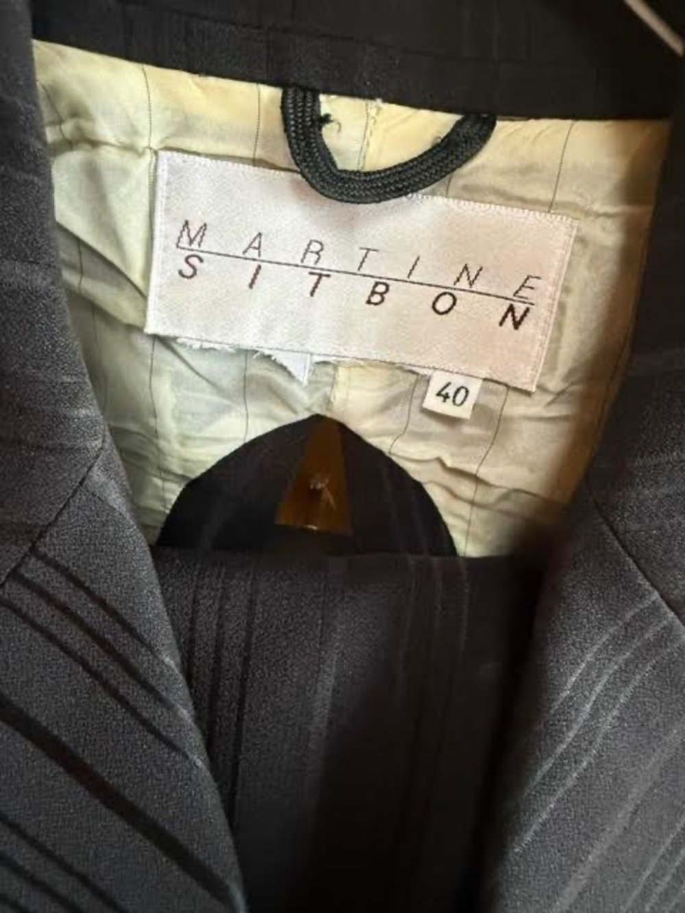 vintage pantsuit